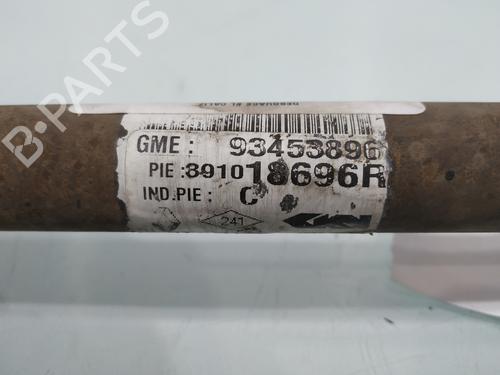 Left front driveshaft OPEL VIVARO B Van (X82) 1.6 CDTI (05) | BP33049271M38  - Image 7