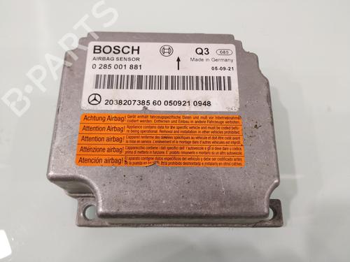 Used ECU airbags MERCEDES-BENZ CLK (C209) [2002-2010]  29764273