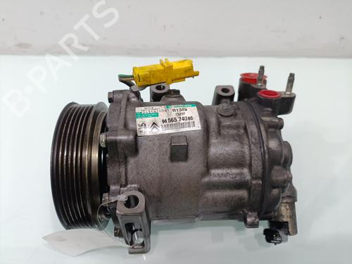 Used AC compressor AC compressor PEUGEOT 407 SW (6E_, 6D_) 2.0 HDi 135 (136 hp) 33982595 33982595