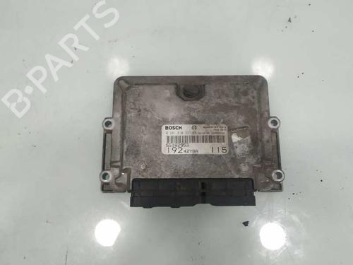 Engine control unit (ECU) FIAT STILO (192_) 1.9 JTD (192_XE1A) (115 hp) 8093228