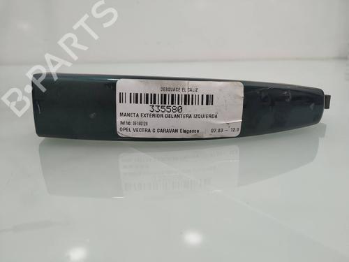 Front left exterior door handle OPEL VECTRA C Estate (Z02) 1.9 CDTI (F35) | BP8234100C128 