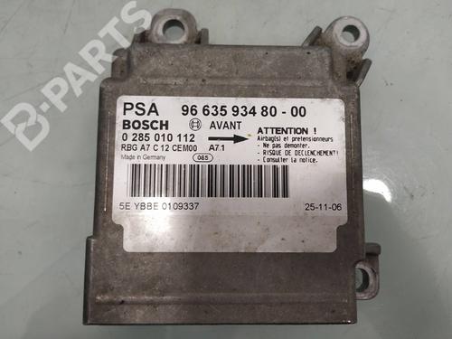 Used ECU airbags ECU airbags PEUGEOT 207 (WA_, WC_) [2006-2015] 10172384 10172384