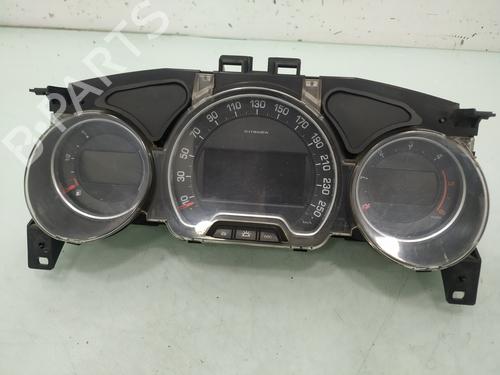 Used Instrument cluster CITROËN C5 III (RD_) [2008-2017]  19696075