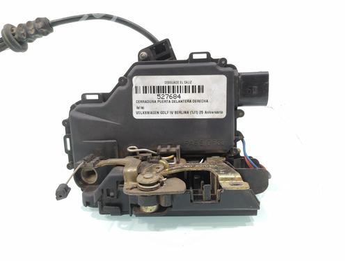 Used Front right lock VW GOLF IV (1J1) 1.9 TDI (110 hp) 26447447