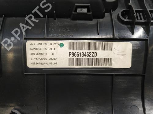 Instrument cluster CITROËN C4 Coupe (LA_)  | BP31803518C47 