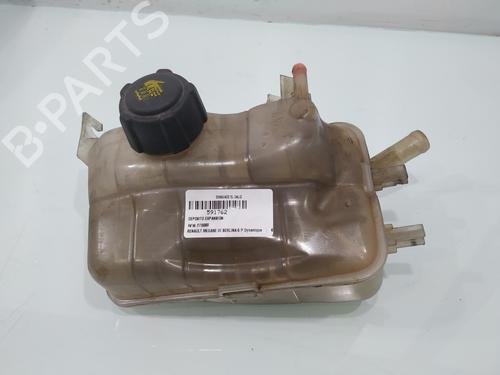 Ekpansionstank Ekpansionstank RENAULT MEGANE III Hatchback (BZ0/1_, B3_) 1.9 dCi (BZ0N, BZ0J) (131 hp) 37012301 37012301