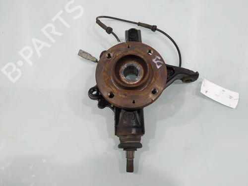 Used Left front steering knuckle Left front steering knuckle PEUGEOT 3008 I MPV (0U_) 1.6 HDi (109 hp) 31828352 31828352