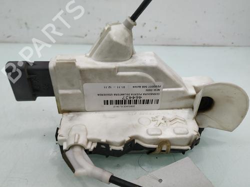 Front left lock PEUGEOT 508 I (8D_) 2.0 HDi | BP16147365C98 