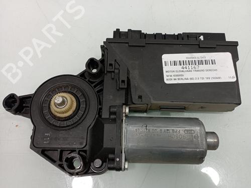 Rudehejsemotor bagstkærm højre AUDI A4 B7 (8EC) 2.0 TDI 16V (140 hp) 12925177
