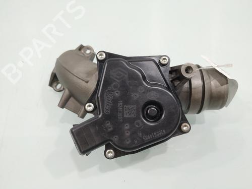 Throttle body RENAULT MEGANE III Hatchback (BZ0/1_, B3_) 1.5 dCi (BZ1G, BZ1W, BZ0R) | BP31816889M82 