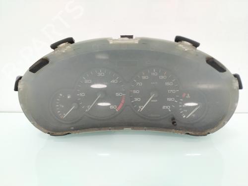 Instrument cluster PEUGEOT 206 Hatchback (2A/C) 1.9 D | BP23021369C47 