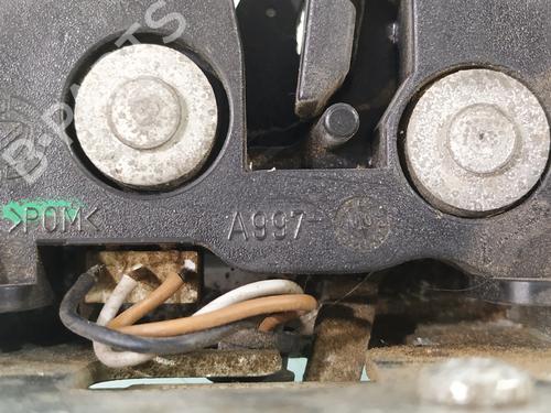 Bakluke lås FIAT FIORINO Box Body/MPV (225_) 1.3 D Multijet (225BXD1A, 225BXB1A, 225BXB11) | BP29825318C101
