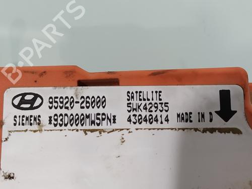 Electronic sensor HYUNDAI SANTA FÉ I (SM) 2.0 CRDi | BP26275139M84 