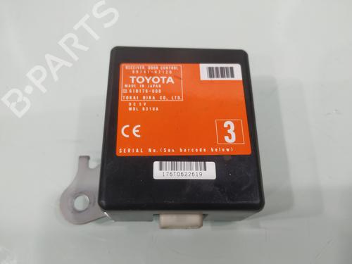 Electronic module TOYOTA PRIUS Liftback (_W2_) 1.5 Hybrid (NHW20_, NHW20R) | BP27222809M83 