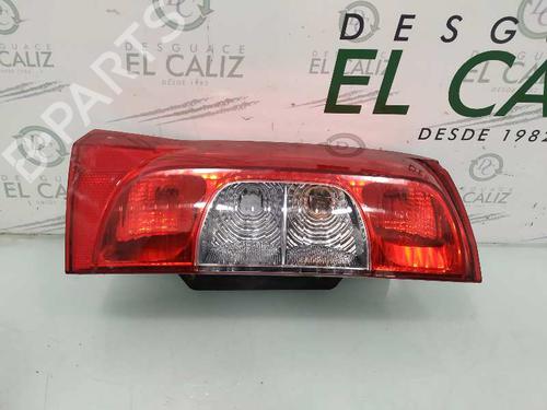 Left taillight FIAT FIORINO Box Body/MPV (225_) [2007-2024]  12582384