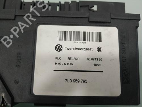 Left rear window motor VW TOUAREG (7LA, 7L6, 7L7) 2.5 R5 TDI | BP8684494E23 