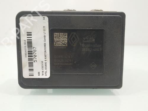 ABS pump OPEL VIVARO B Van (X82) 1.6 CDTI (05) | BP33126594M43  - Image 6