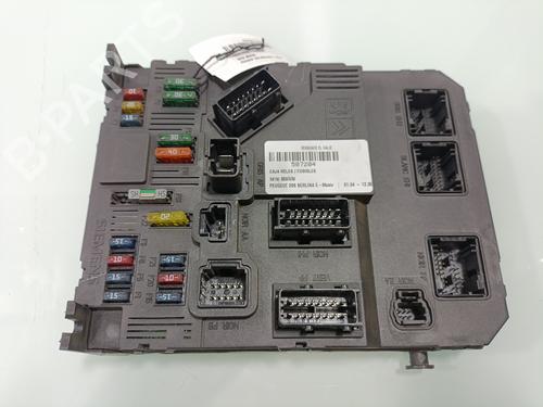 Used Fuse box Fuse box PEUGEOT 206 Hatchback (2A/C) 1.4 HDi eco 70 (68 hp) 36161504 36161504