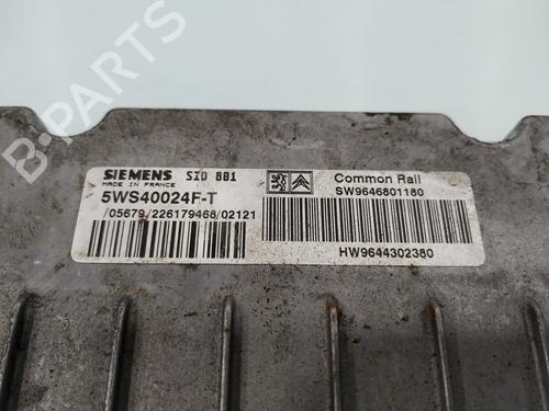Engine control unit (ECU) PEUGEOT 406 (8B) 2.0 HDI 90 | BP8085844M57 