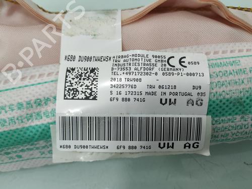 Left curtain airbag SEAT ARONA (KJ7, KJP) 1.0 TSI | BP20491818C11 