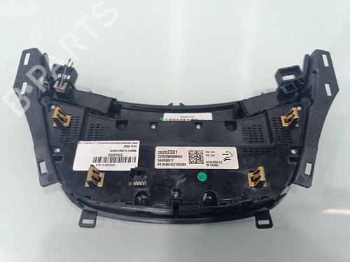 Climate control OPEL INSIGNIA A (G09) | BP38172106I5 - Image 3