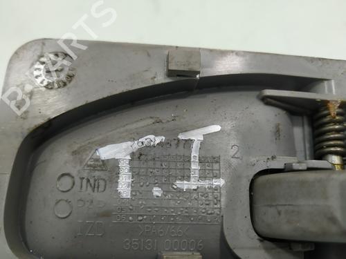 Rear left interior door handle CITROËN XSARA PICASSO (N68) 1.6 HDi | BP16378362I15 