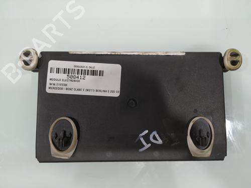 Electronic module MERCEDES-BENZ E-CLASS (W211)  | BP25857331M83 