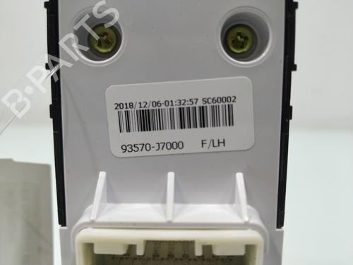 Left front window switch KIA PROCEED (CD)  | BP29435249I27 