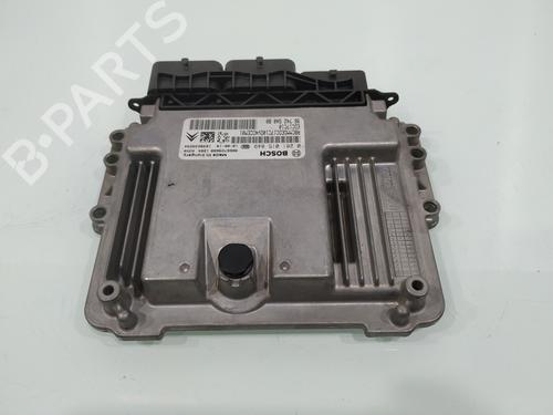 Used Engine control unit (ECU) PEUGEOT 207 (WA_, WC_) 1.4 HDi (68 hp) 28584151