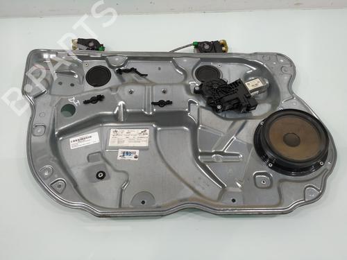 Used Front left window mechanism VW POLO IV (9N_, 9A_) 1.4 TDI (70 hp) 31248258