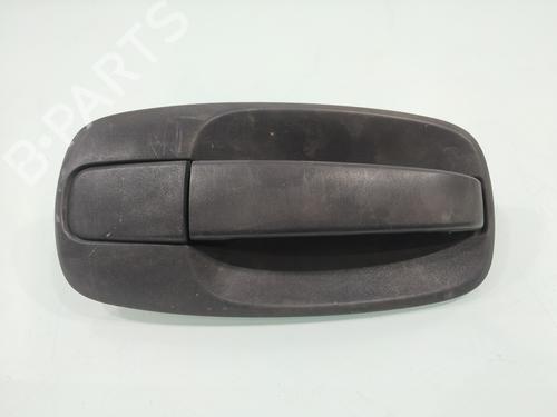 Used Front right exterior door handle OPEL VIVARO A Van (X83) [2001-2015]  31917193