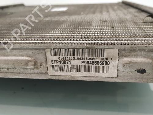 Water radiator PEUGEOT 407 (6D_) 1.6 HDi 110 (6D9HZC, 6D9HYC) | BP31917176M31