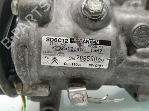 AC compressor CITROËN C3 II (SC_) 1.4 HDi 70 (SC8HZC, SC8HR0, SC8HP4) | BP30735086M34 