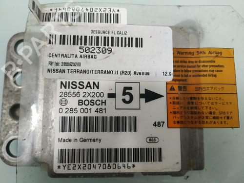 ECU airbags NISSAN TERRANO II (R20)  | BP22778583M53 