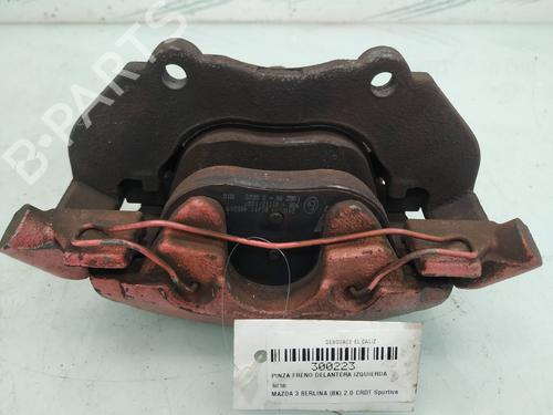 Used Left front brake caliper MAZDA 3 Saloon (BK) 2.0 MZR-CD (BK12) (143 hp) 11582866