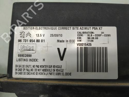 Electronic module CITROËN C5 III (RD_)  | BP20137772M83 