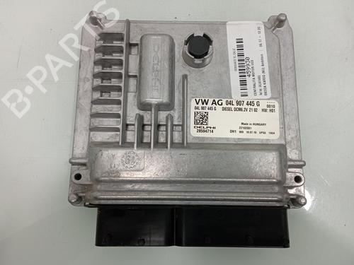 Calculateur moteur (ecu) SKODA KAROQ (NU7, ND7) 1.6 TDI (115 hp) 15768529