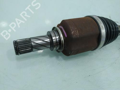 Left front driveshaft RENAULT MEGANE III Grandtour (KZ0/1)  | BP20142647M38