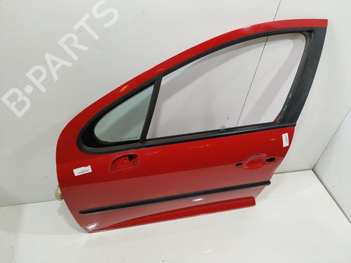 Left front door PEUGEOT 207 (WA_, WC_) 1.4 HDi | BP10983676C2 
