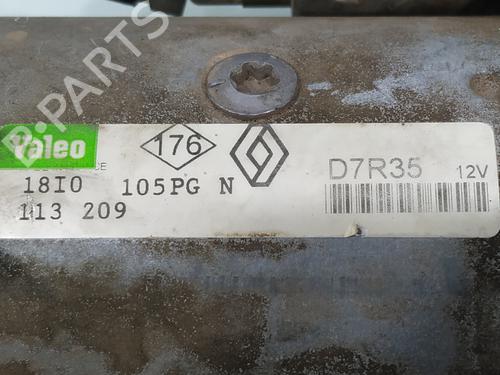 Startmotor RENAULT MEGANE Scenic (JA0/1_) 1.9 D (JA0J) | BP28113321M8 