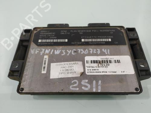 Engine control unit (ECU) CITROËN XSARA Break (N2) 1.9 D | BP8086024M57