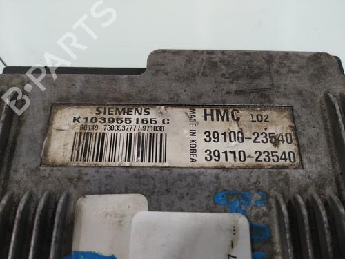 Engine control unit (ECU) HYUNDAI COUPE I (RD)  | BP25717034M57 
