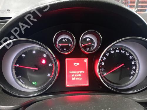 Used Instrument cluster OPEL INSIGNIA A (G09) [2008-2017]  25857319