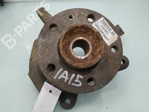 Used Right front steering knuckle Right front steering knuckle RENAULT TRAFIC II Van (FL) [2001-2026] 8087578 8087578
