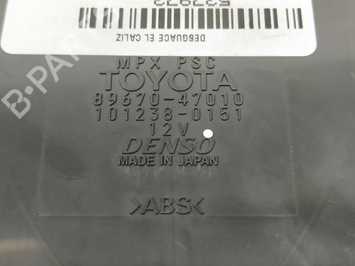 Electronic module TOYOTA PRIUS Liftback (_W2_) 1.5 Hybrid (NHW20_, NHW20R) | BP27222749M83 
