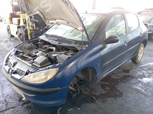 Front left window mechanism PEUGEOT 206 Hatchback (2A/C) 1.4 LPG | BP18235732C22 