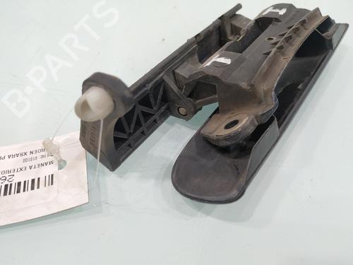 Rear left exterior door handle CITROËN XSARA PICASSO (N68) 1.6 HDi | BP8091769C130 
