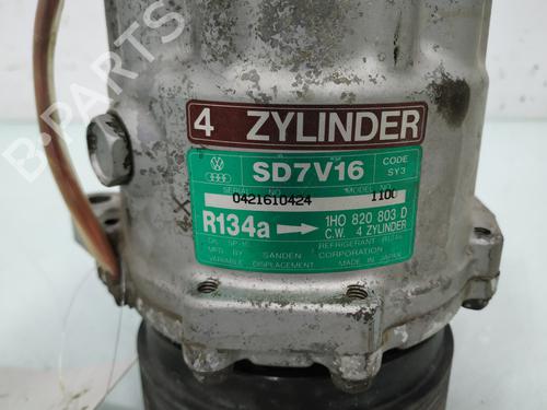 AC compressor SEAT CORDOBA (6K1, 6K2) 1.4 i | BP19646025M34 