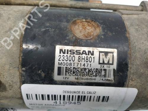 Starter NISSAN X-TRAIL I (T30) 2.2 Di 4x4 | BP10730380M8 