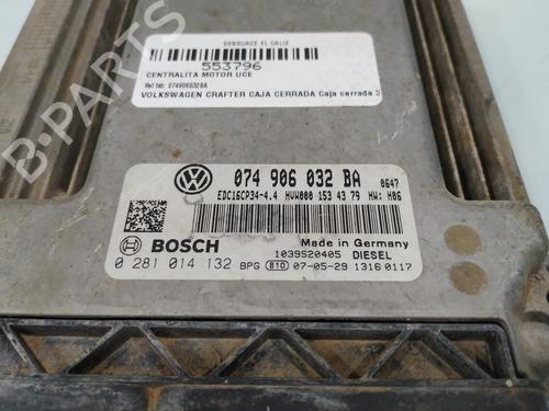 Engine control unit (ECU) VW CRAFTER 30-50 Van (2E_) | BP31248181M57 - Image 4